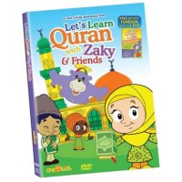 Let's Learn Quran with Zaky & Friends (DVD)